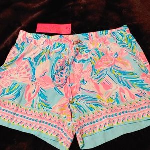 NWT Lilly Pulitzer Gimme the Juice Katia Shorts